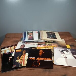 Vintage Vinyl Record Collection Lot 10 albums Jazz Rock Pop George Benson Joe